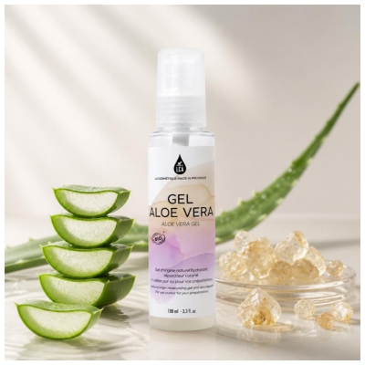 LCA Bio Aloe Vera Gels 100 ml