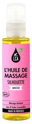 LCA Aceite de Masaje Ecológico Silhouette 100 ml