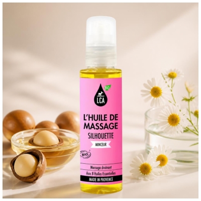 LCA L'Huile de Massage Silhouette Bio 100 ml
