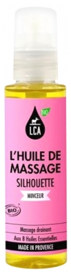 LCA Olio da Massaggio Organico Silhouette 100 ml