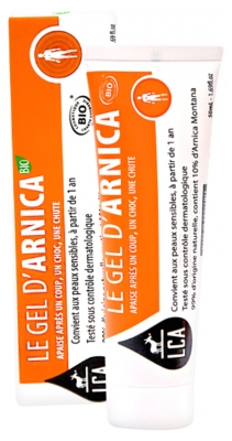 LCA Den Økologiske Arnica Gel 50 ml