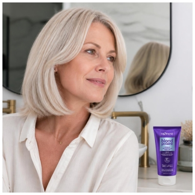 Biorène Blond Polaire Dejaunisseur Maske Violett 150 ml