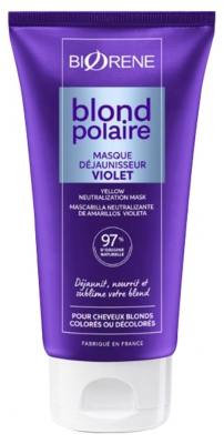 Biorène Blond Polaire Masque Déjaunisseur Violet 150 ml