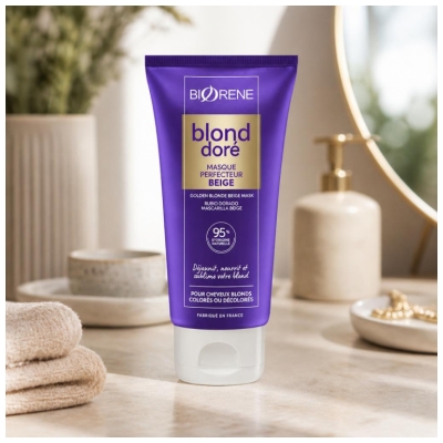 Biorène Blond Doré Masque Perfecteur Beige 150 ml