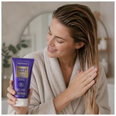 Biorène Blond Doré Masque Perfecteur Beige 150 ml