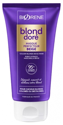 Biorène Blond Doré Masque Perfecteur Beige 150 ml