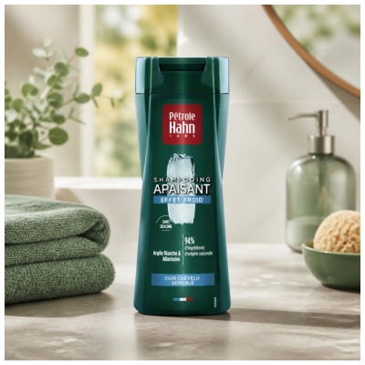 Pétrole Hahn Shampooing Apaisant Effet Froid 250 ml