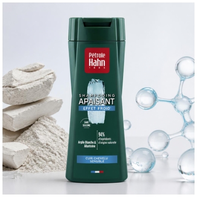 Pétrole Hahn Shampooing Apaisant Effet Froid 250 ml