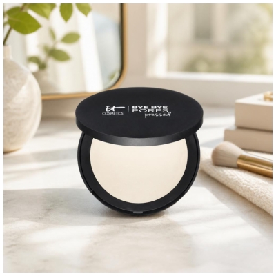 IT Cosmetics Bye Bye Pores Pressed Polvo Compacto de Acabado Ultraligero 9 g