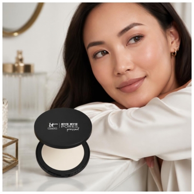 IT Cosmetics Bye Bye Pores Pressed Polvo Compacto de Acabado Ultraligero 9 g