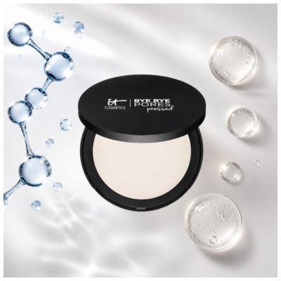 IT Cosmetics Bye Bye Pores Pressed Polvo Compacto de Acabado Ultraligero 9 g