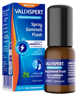 Valdispert Spray Sommeil Flash 20 ml