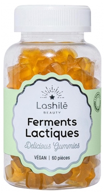 Lashilé Beauty Ferments Lactiques 60 żelków