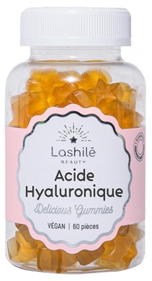 Lashilé Beauty Acide Hyaluronique 60 Gummies
