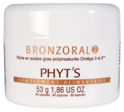 Phyt's Olaire Bronzoral 2 80 Capsules