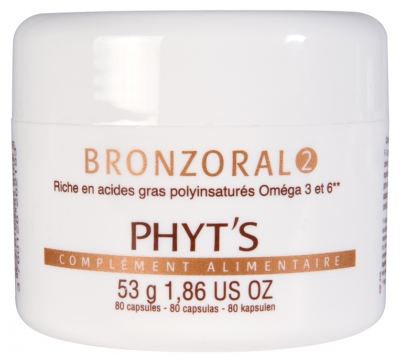 Phyt's Olar Bronzoral 2 80 Capsule