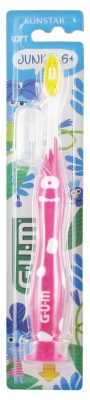 GUM Cepillo de Dientes Soft Junior 6 Años y + 902