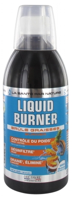 Eric Favre Liquid Burner 3in1 Drainer 500ml