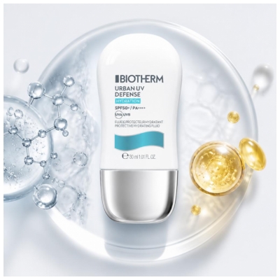 Biotherm Urban UV Défense Fuktgivande SPF50+ 30 ml