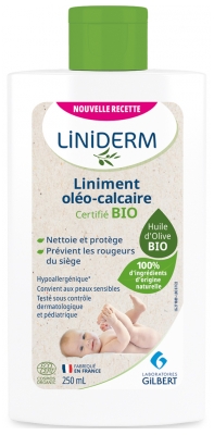 Gilbert Liniderm Liniment Oléo-Calcaire Bio 250 ml