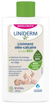 Liniderm Økologisk Oléo-Calcaire Liniment 250 ml