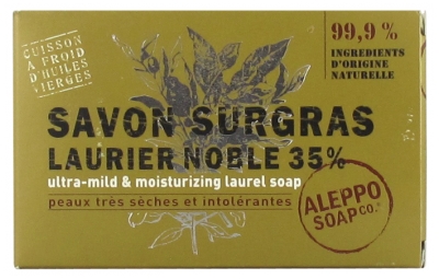 Tadé Superfatted Aleppo Soap Noble Laurel 35% 150 g