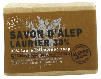 Tadé Savon d'Alep Laurier 30% 200 g