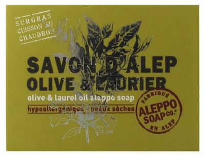 Tadé Aleppo Oliven- und Lorbeerseife 100 g