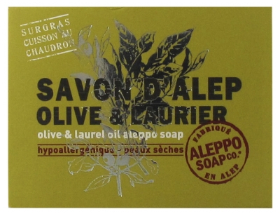 Tadé Olive and Laurel Aleppo Soap 100g