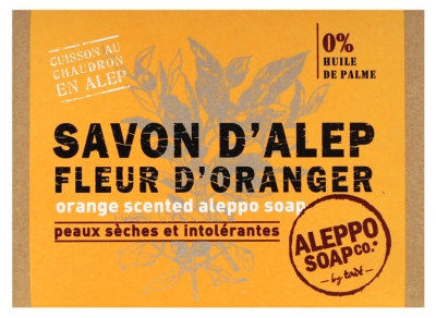 Tadé Savon d'Alep Fleur d'Oranger 100 g