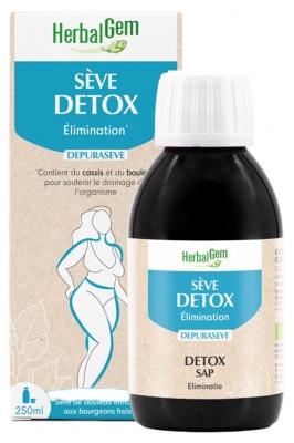 HerbalGem Depuraseve Organic Detox Fresh Birch Sap 250ml