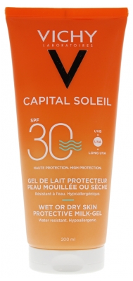 Vichy Capital Soleil Melting Milk Gel SPF30 200ml