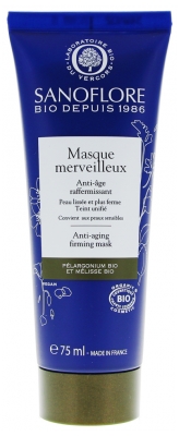 Sanoflore Merveilleux Bio-Nachtmaske 75 ml
