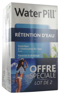 Nutreov Waterpil Waterretentie Partij van 2 x 30 Tabletten