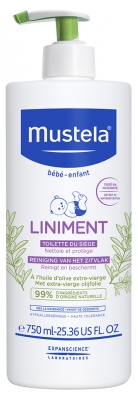 Mustela Liniment Pump-Bottle 750 ml