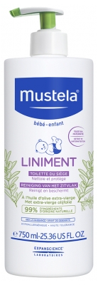Mustela Liniment Pumppupullo 750 ml