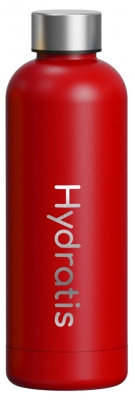 Hydratis Butelka Izotermiczna 500 ml - Kolor: Czerwony