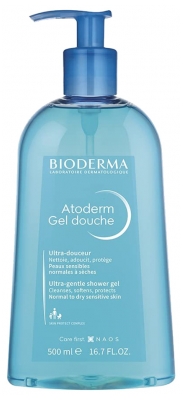 Bioderma Atoderm Shower Gel 500ml