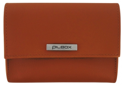 Pilbox Liberty Týdenní dávkovač léků - Barva: Velbloudí