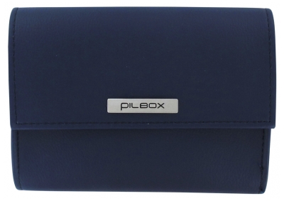 Pilbox Liberty Pilulier Semainier - Couleur : Bleu 2