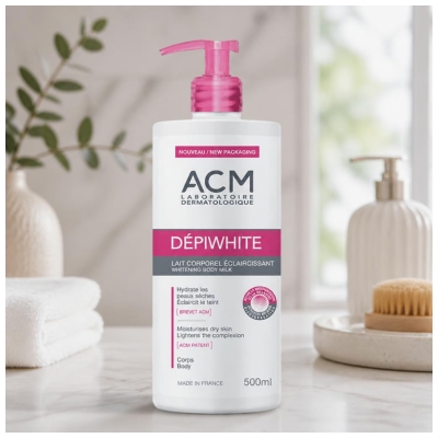 Laboratorij ACM Dépiwhite Mleko za telo za posvetlitev 500 ml