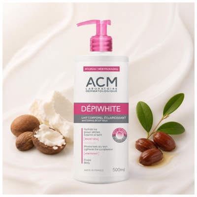 Laboratorul ACM Dépiwhite Loțiune Corporală de Deschiderea Culorii 500 ml