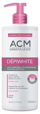 Leite Corporal Clareador Dépiwhite Laboratoire ACM 500 ml