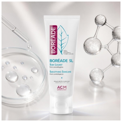 Laboratoire ACM Boréade SL Soin Lissant 40 ml