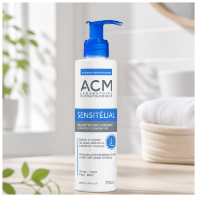 Laboratoire ACM Sensitélial Surfactant Valomasis Gelis 200 ml
