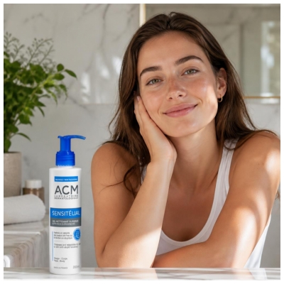 Laboratoire ACM Sensitélial Surfactant Valomasis Gelis 200 ml