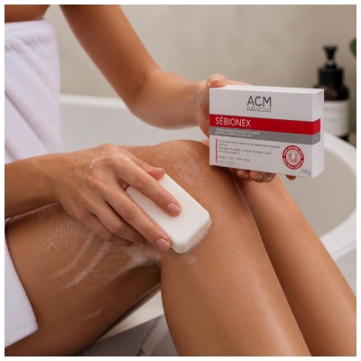 Laboratorij ACM Sébionex Čistilna dermatološka milna osnova 100 g