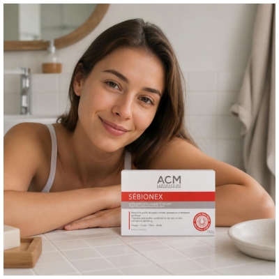 Laboratorij ACM Sébionex Čistilna dermatološka milna osnova 100 g