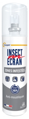 Insect Ecran Repellente Cutaneo per Aree Infette Adulti e Bambini 100 ml