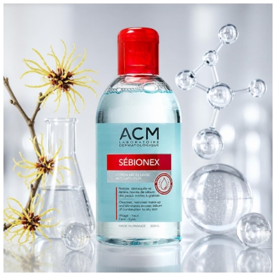 Laboratoire ACM Sébionex Lozione Micellare 250 ml